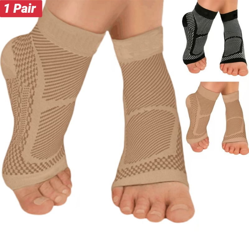 Ankle Brace Support - دعامة الكاحل الرياضية الضاغطة، جورب التهاب