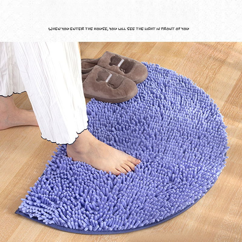 Bamboo Bath Mat - اليابانية مدخل باب حصيرة الحمام ماصة