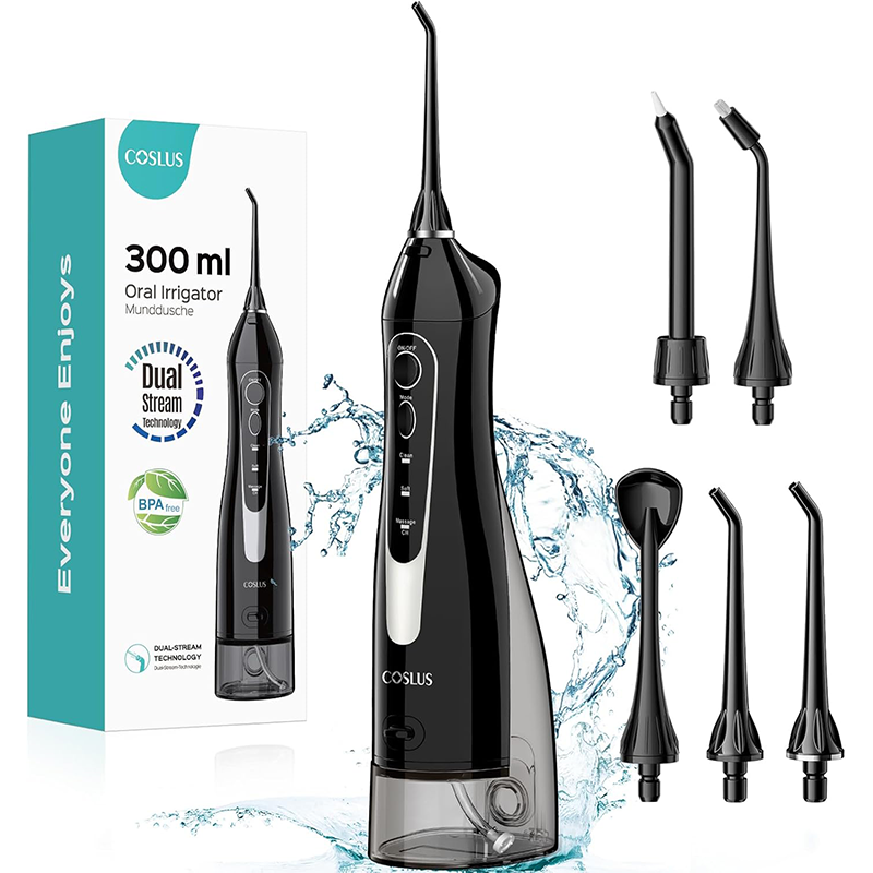 Oral Irrigator Flosser - جهاز تنظيف الأسنان بالماء المحمول اللاسلكي
