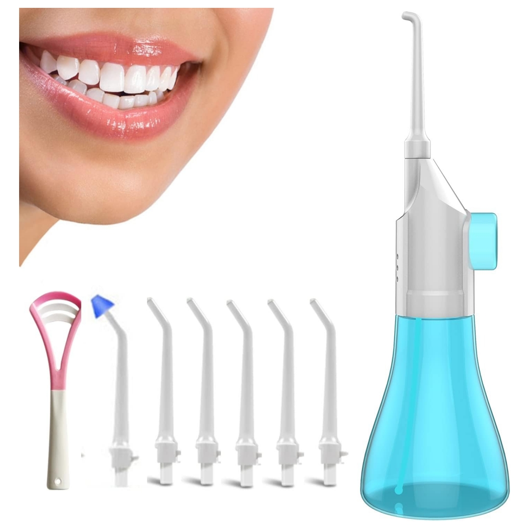 Oral Irrigator Flosser - 110 مللي/140 مللي جهاز تنظيف الأسنان