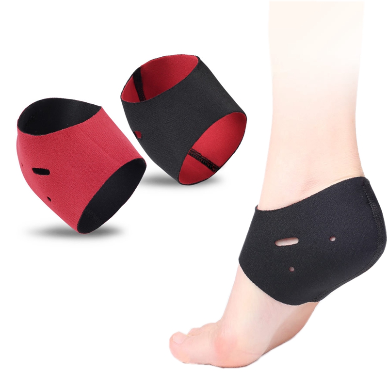 Ankle Brace Support - 2 قطعة كعب حامي دافئ نعل