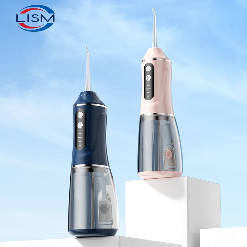 Oral Irrigator Flosser - جهاز تنظيف الأسنان بالماء للاستخدام المنزلي،
