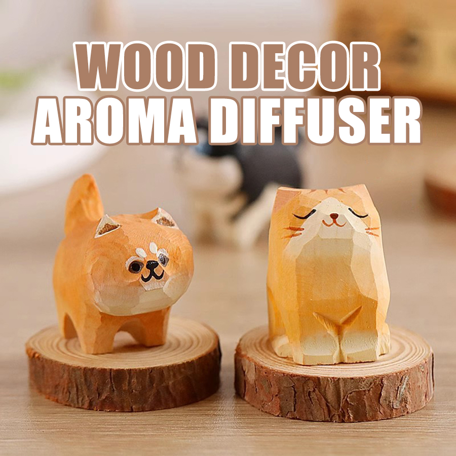 Aromatherapy Diffuser - 1 قطعة ناشر رائحة الحيوانات الأليفة