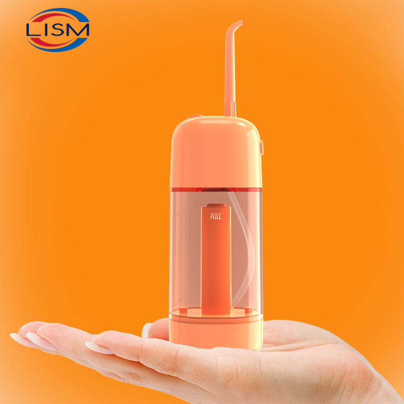 Oral Irrigator Flosser - جهاز تنظيف الأسنان بالماء محمول وخفيف