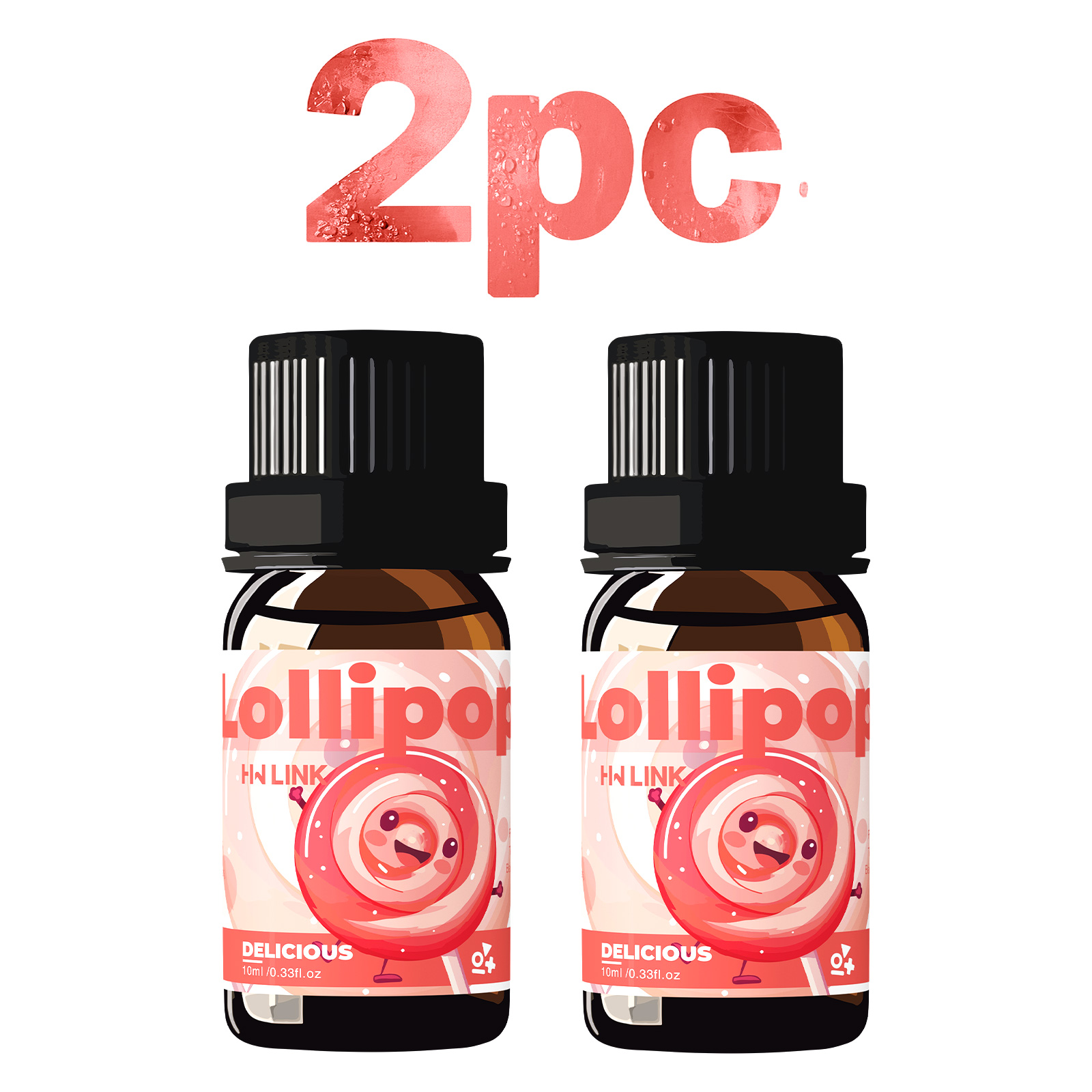 Aromatherapy Diffuser - زيوت عطرية لذيذة المذاق (قطعتان) لصناعة