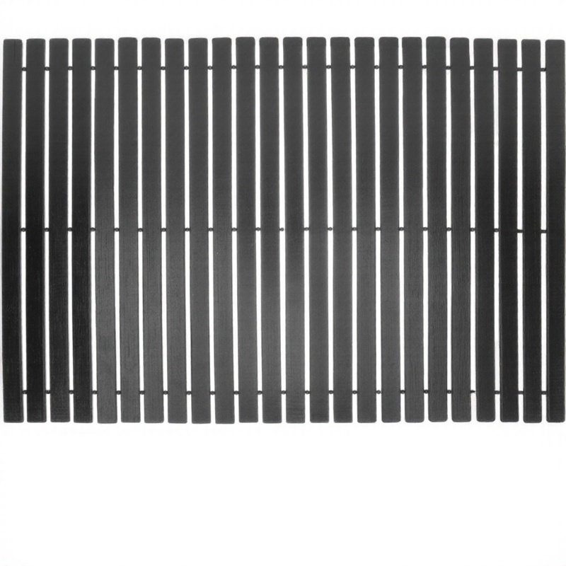 Bamboo Bath Mat - سجادة حمام من الخيزران غير قابلة