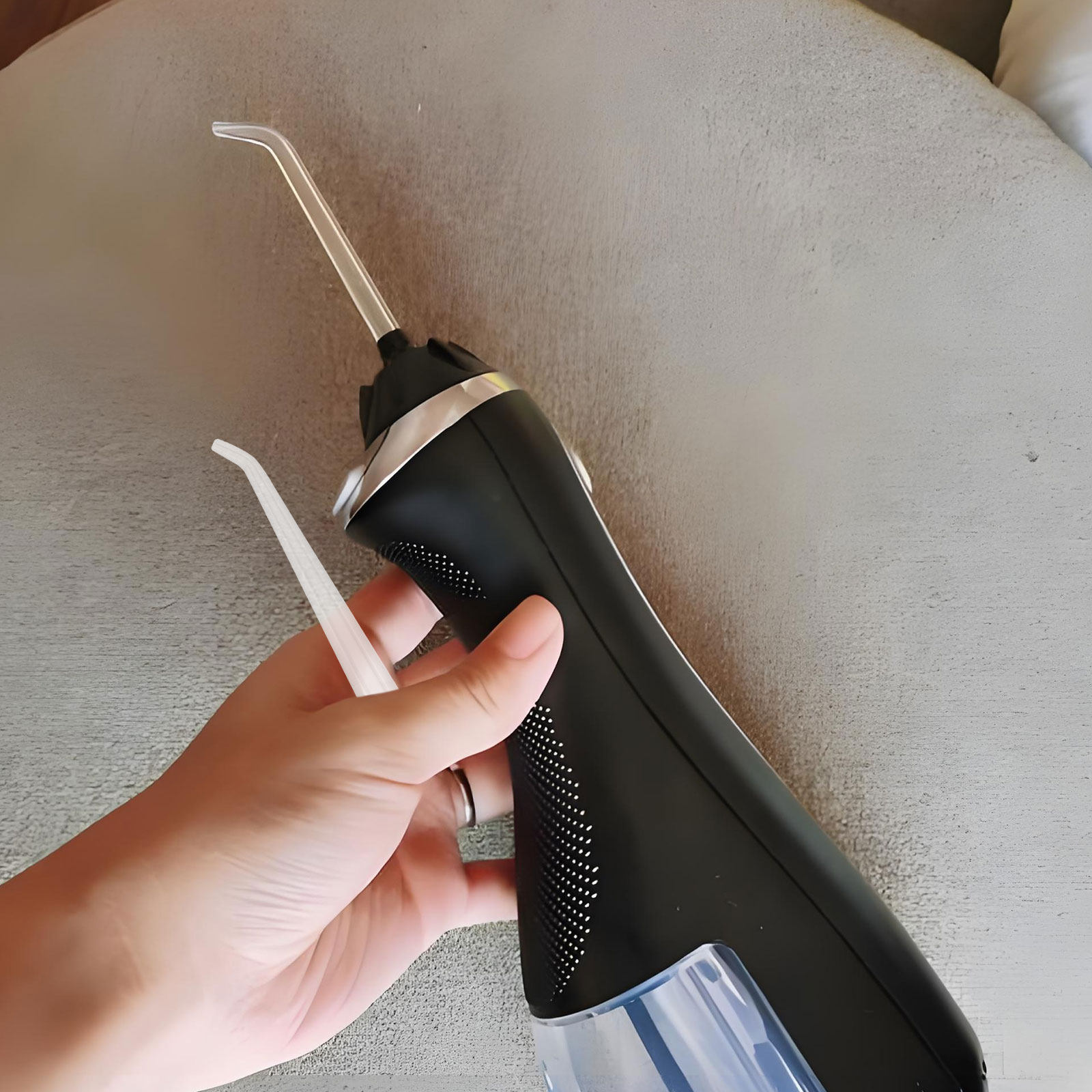 Oral Irrigator Flosser - 4 قطع من رؤوس جهاز تنظيف