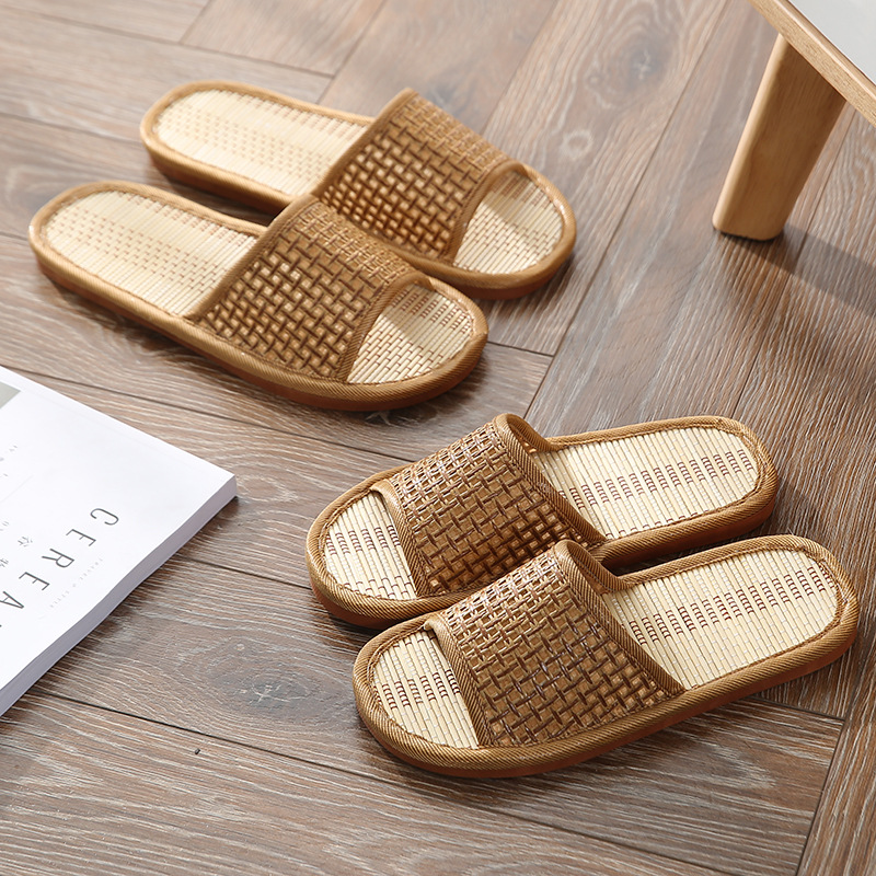 Bamboo Bath Mat - الرجال النساء أحذية الخيزران الروطان العشب