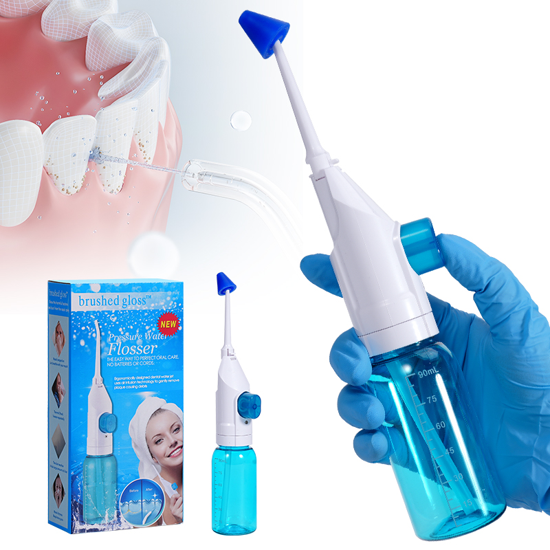 جهاز تنظيف الأسنان بالماء المض - مراجعة Oral Irrigator Flosser وسعره