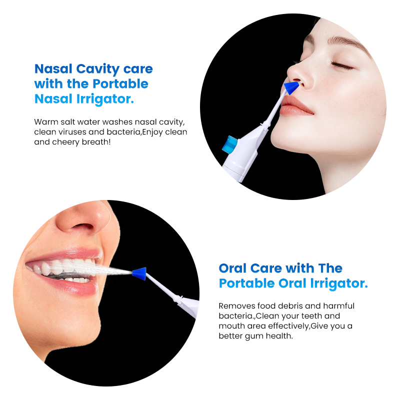 جهاز تنظيف الأسنان بالماء المض - مراجعة Oral Irrigator Flosser وسعره