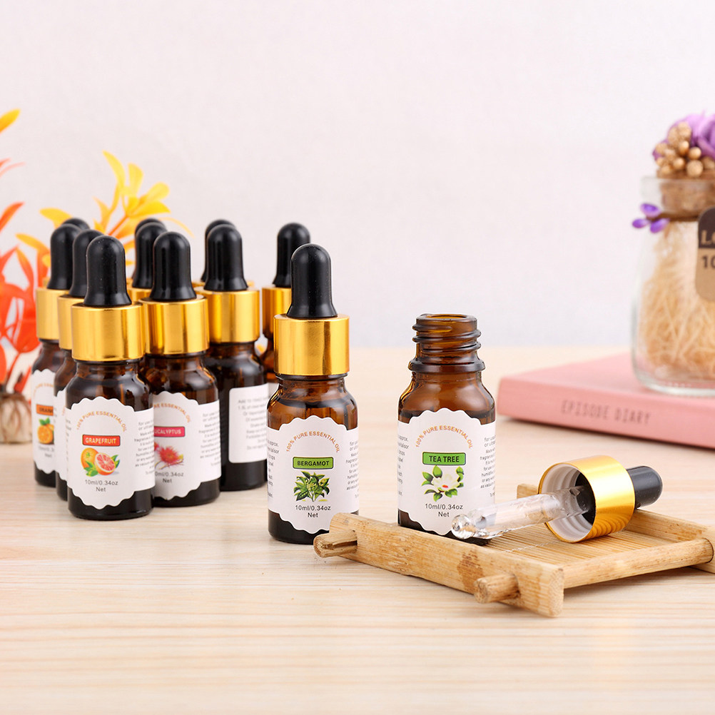 زيت عطري برائحة البرغموت سعة 1 - مراجعة Aromatherapy Diffuser وسعره