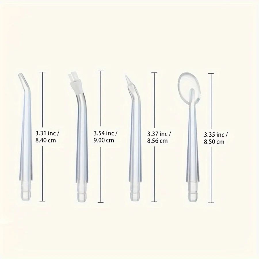 4/8/12 قطعة/مجموعة فوهات أسنان - مراجعة Oral Irrigator Flosser وسعره
