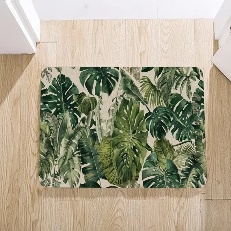 سجادة صغيرة مطبوعة من الخيزران - مراجعة Bamboo Bath Mat وسعره