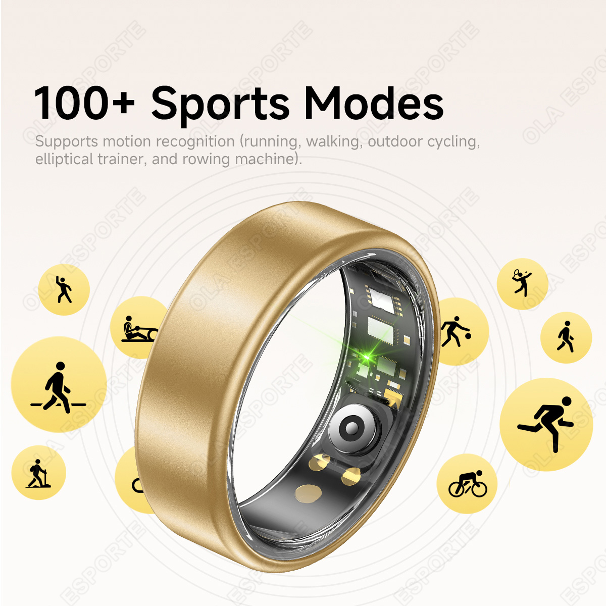 خاتم ذكي جديد لعام 2026 مع علب - مراجعة Women'S Health & Wellness Center وسعره