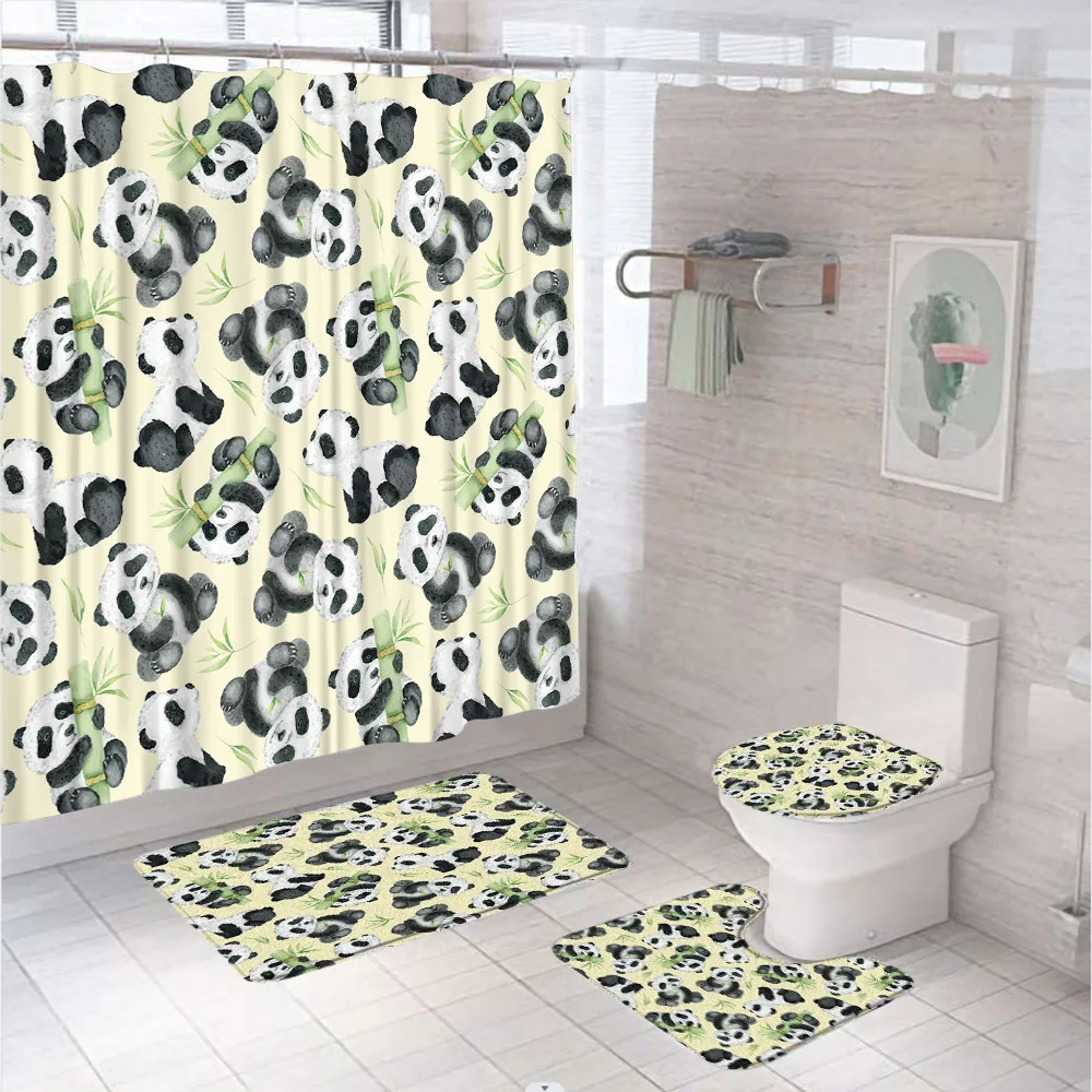 طقم ستائر حمام من الخيزران للح - مراجعة Bamboo Bath Mat وسعره