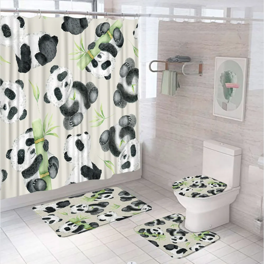 طقم ستائر حمام من الخيزران للح - مراجعة Bamboo Bath Mat وسعره