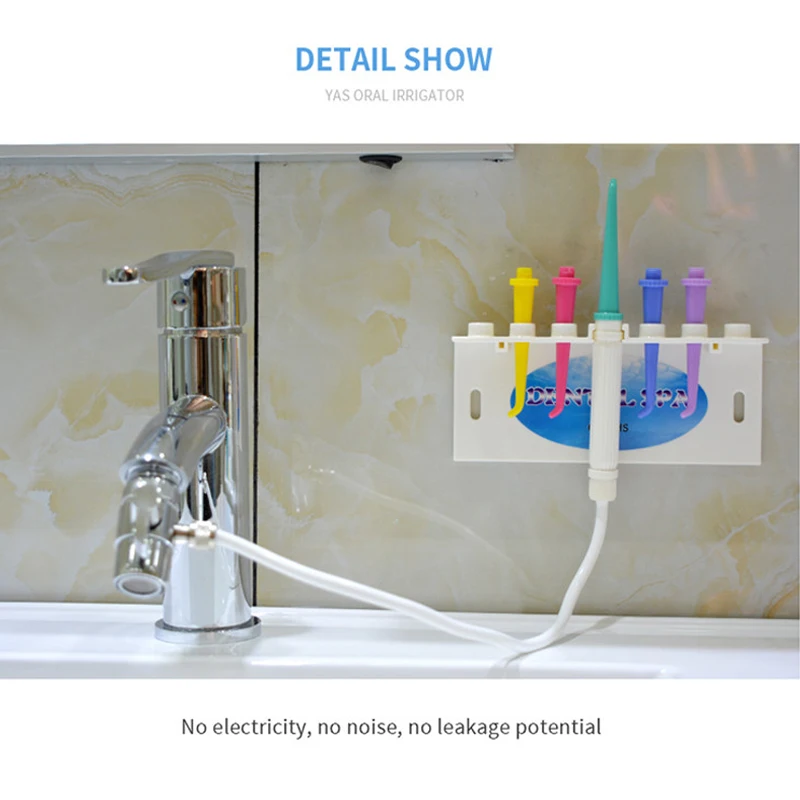 جهاز تنظيف الأسنان بالماء، فوه - مراجعة Oral Irrigator Flosser وسعره