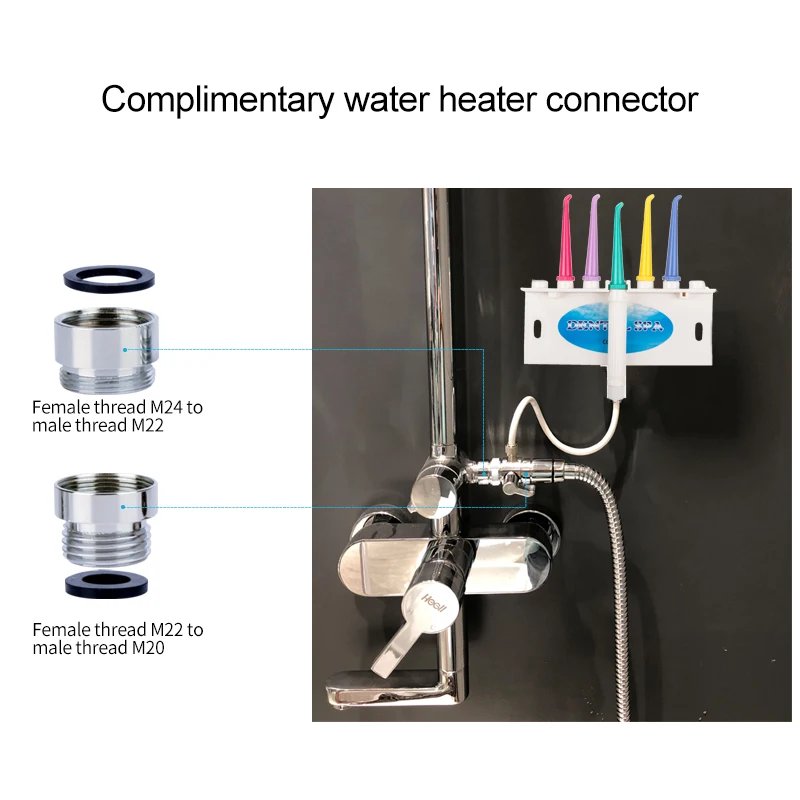 جهاز تنظيف الأسنان بالماء، فوه - مراجعة Oral Irrigator Flosser وسعره