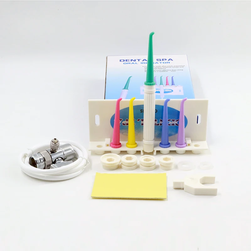 جهاز تنظيف الأسنان بالماء، فوه - مراجعة Oral Irrigator Flosser وسعره