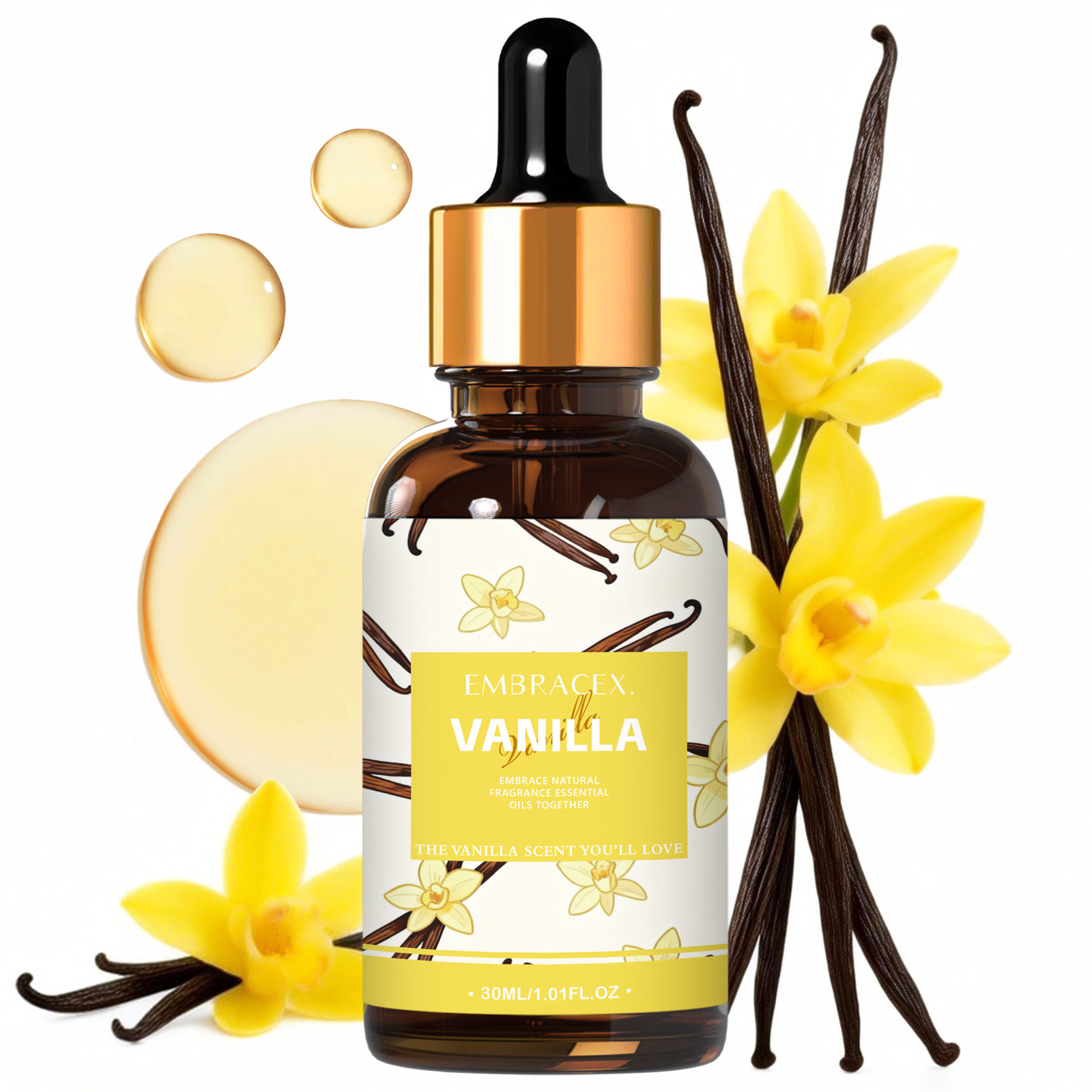 زيت الفانيليا العطري 30 مل للن - مراجعة Aromatherapy Diffuser وسعره