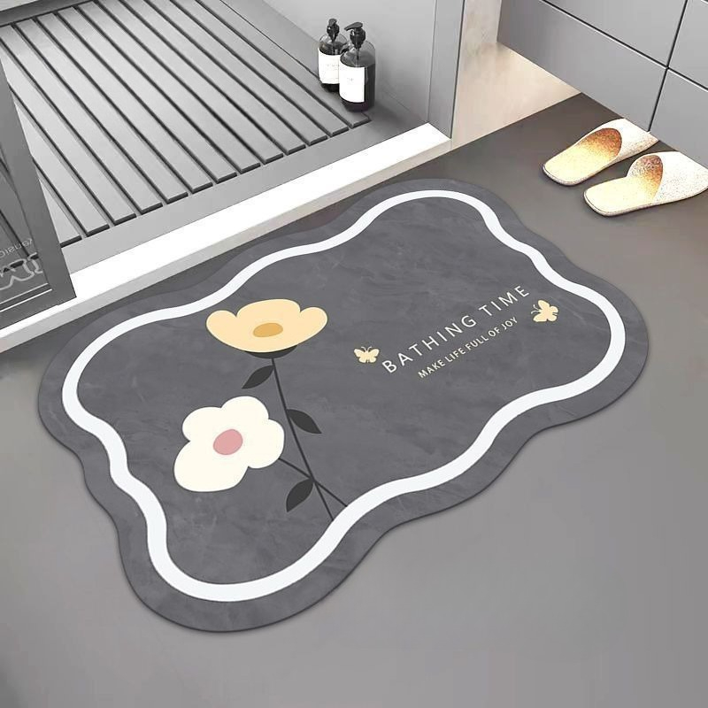 الشمال الحمام وسادة ماصة دياتو - مراجعة Bamboo Bath Mat وسعره