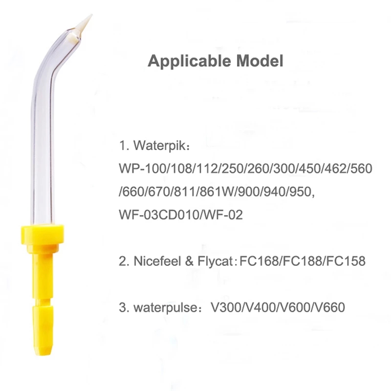 ل Waterpik/Nicefeel flycattip  - مراجعة Oral Irrigator Flosser وسعره