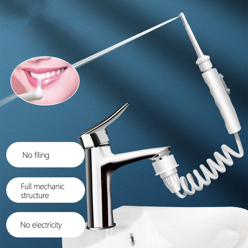جهاز تنظيف الأسنان بالماء مثبت - مراجعة Oral Irrigator Flosser وسعره