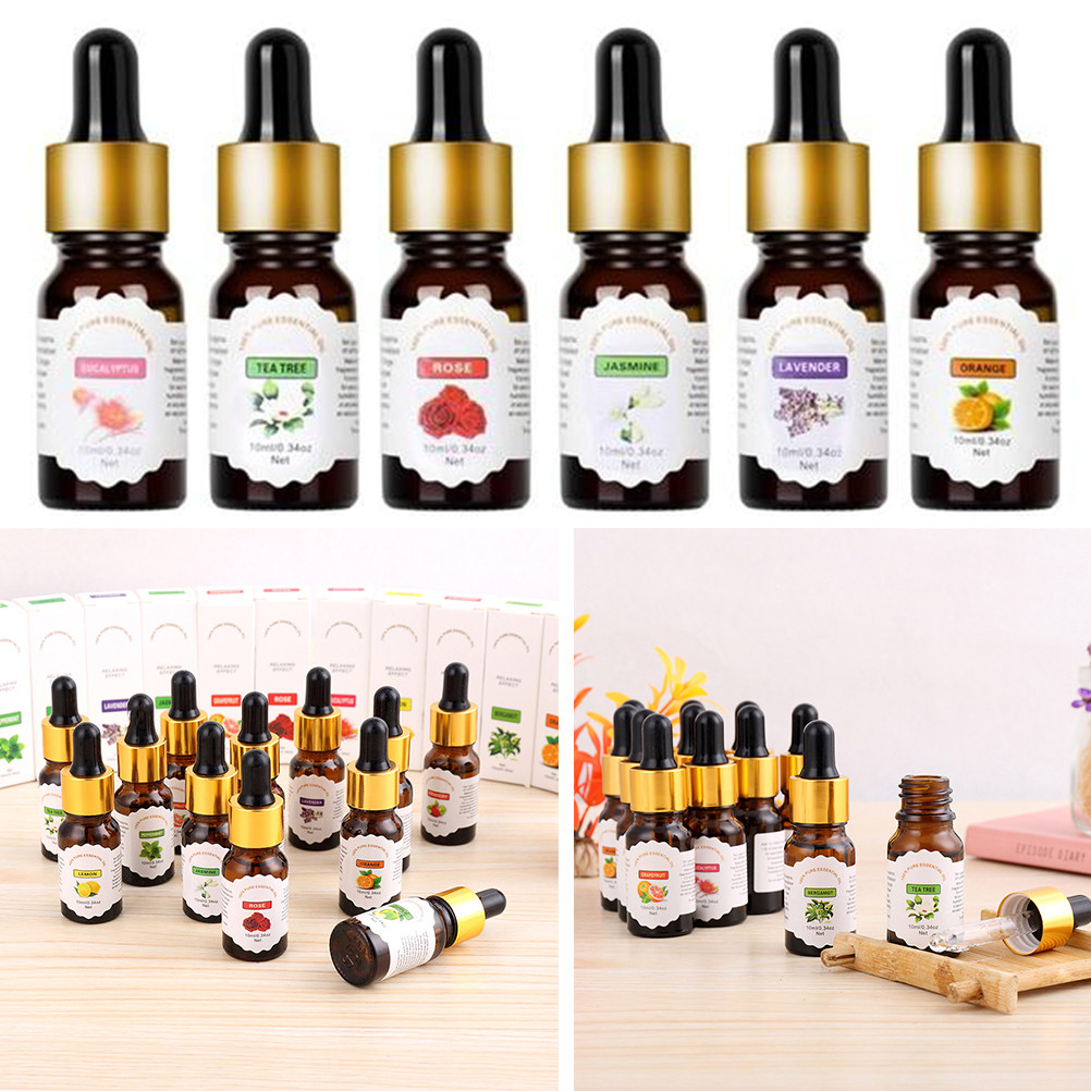 زيت عطري قابل للذوبان في الماء - مراجعة Aromatherapy Diffuser وسعره
