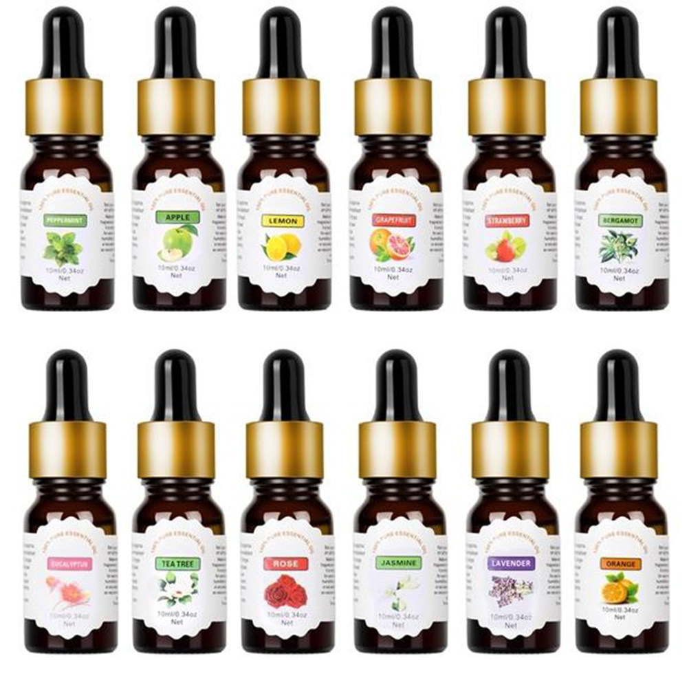 زيت عطري قابل للذوبان في الماء - مراجعة Aromatherapy Diffuser وسعره