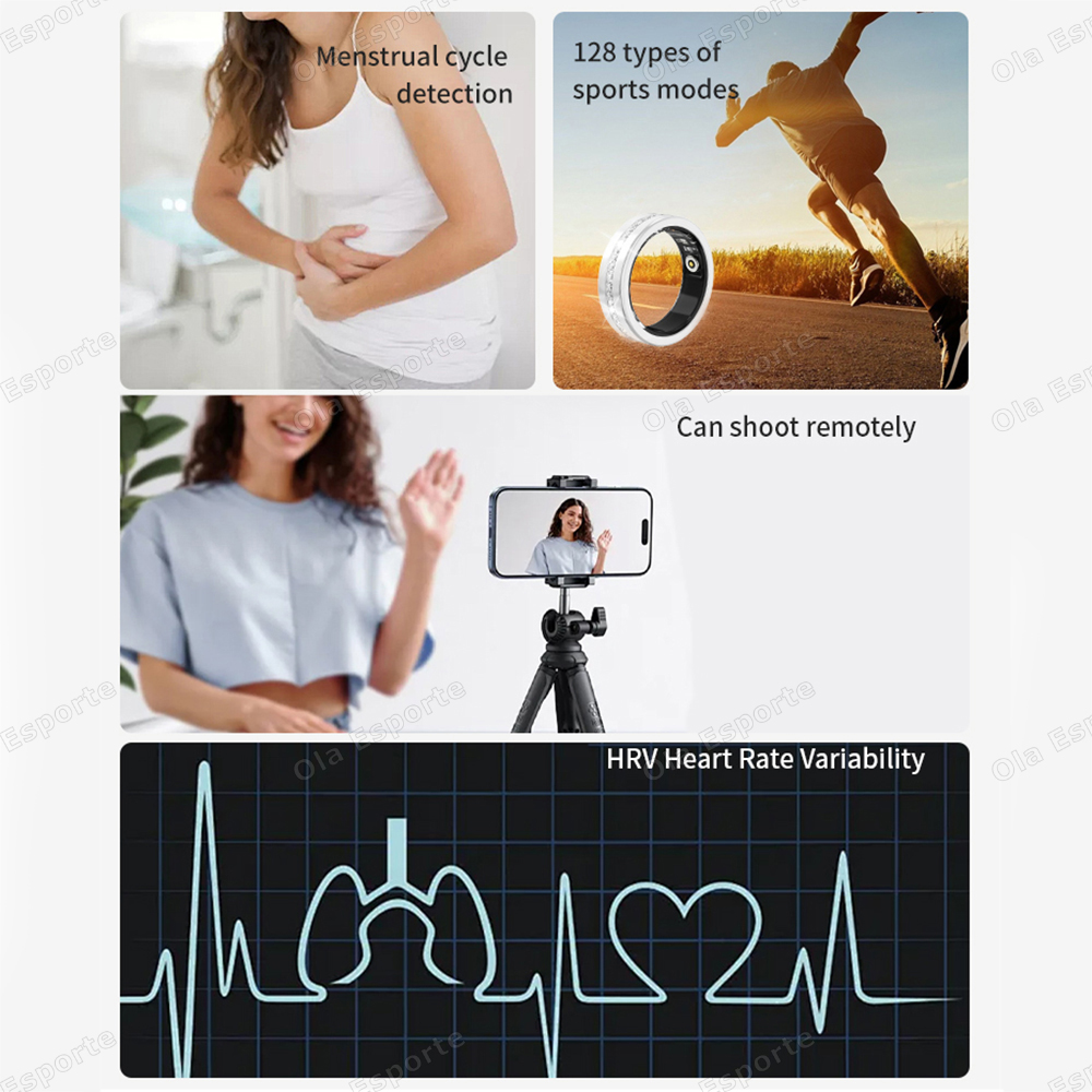 2025 جديد حلقة ذكية سيدة معدل  - مراجعة Women'S Health & Wellness Center وسعره