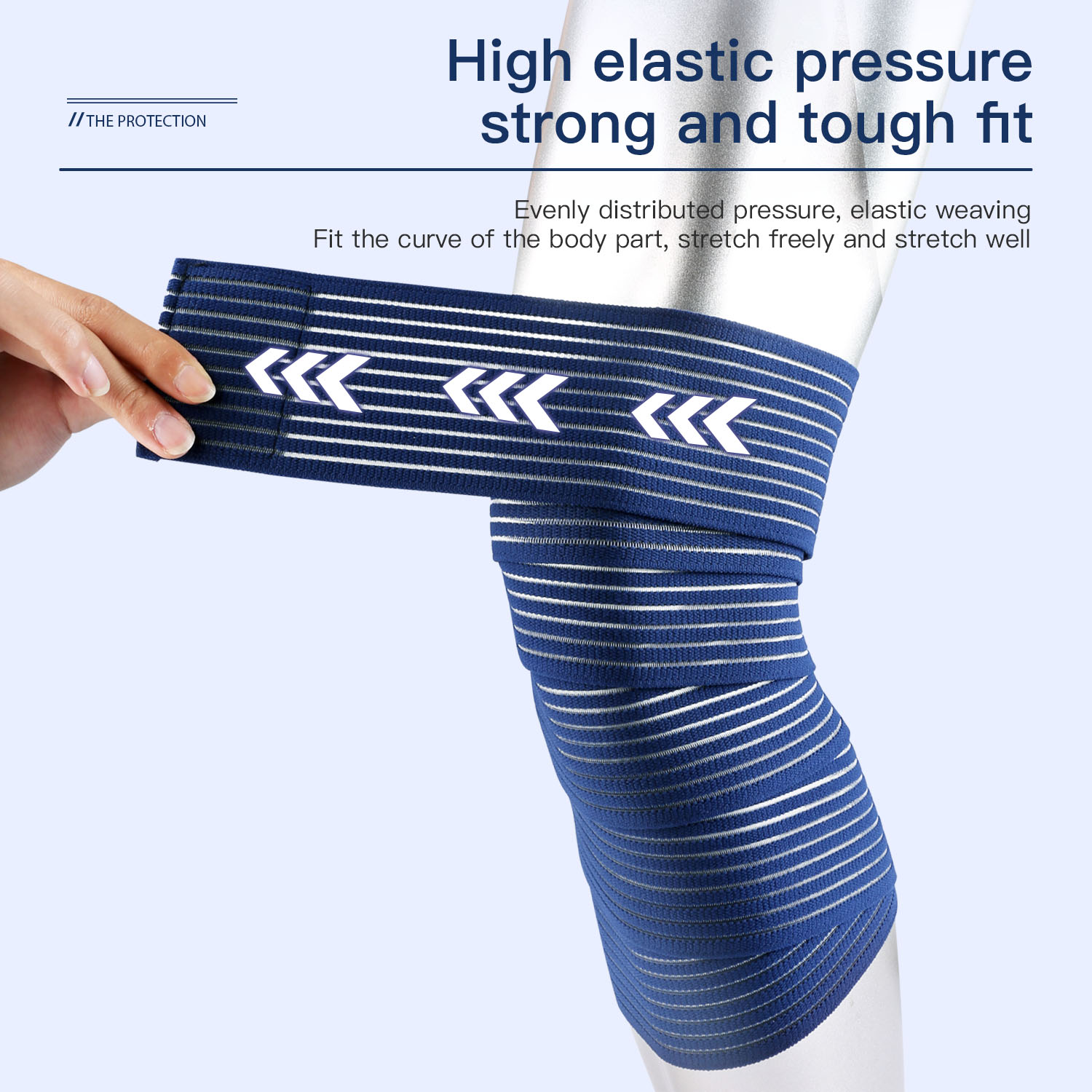 1 قطعة ضمادة ضغط الشريط الكاحل - مراجعة Ankle Brace Support وسعره
