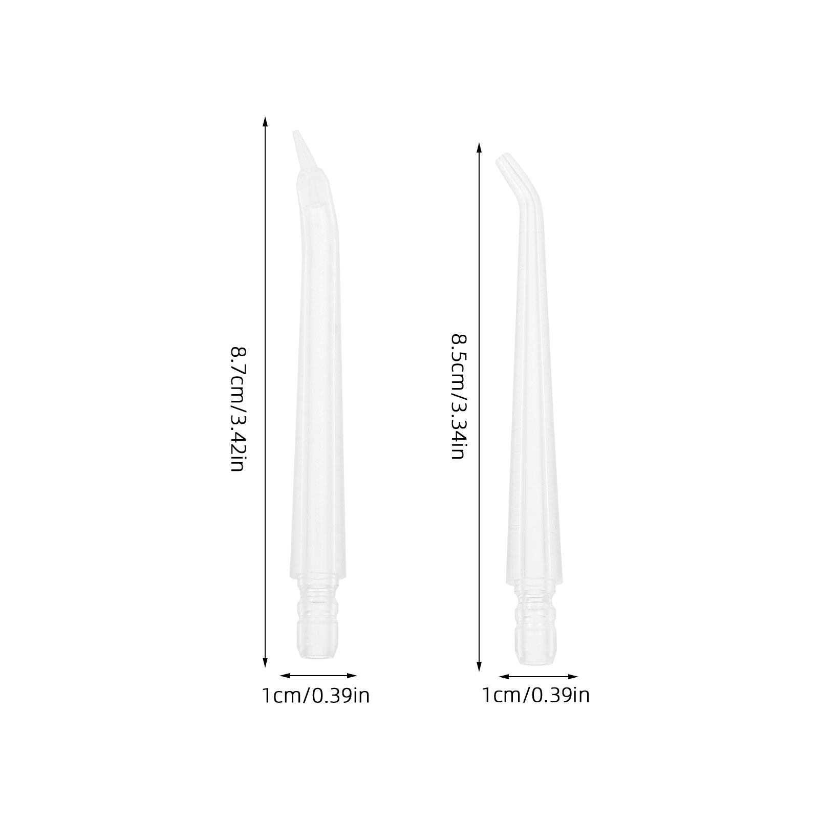 4 قطع من فوهات تنظيف الأسنان ا - مراجعة Oral Irrigator Flosser وسعره