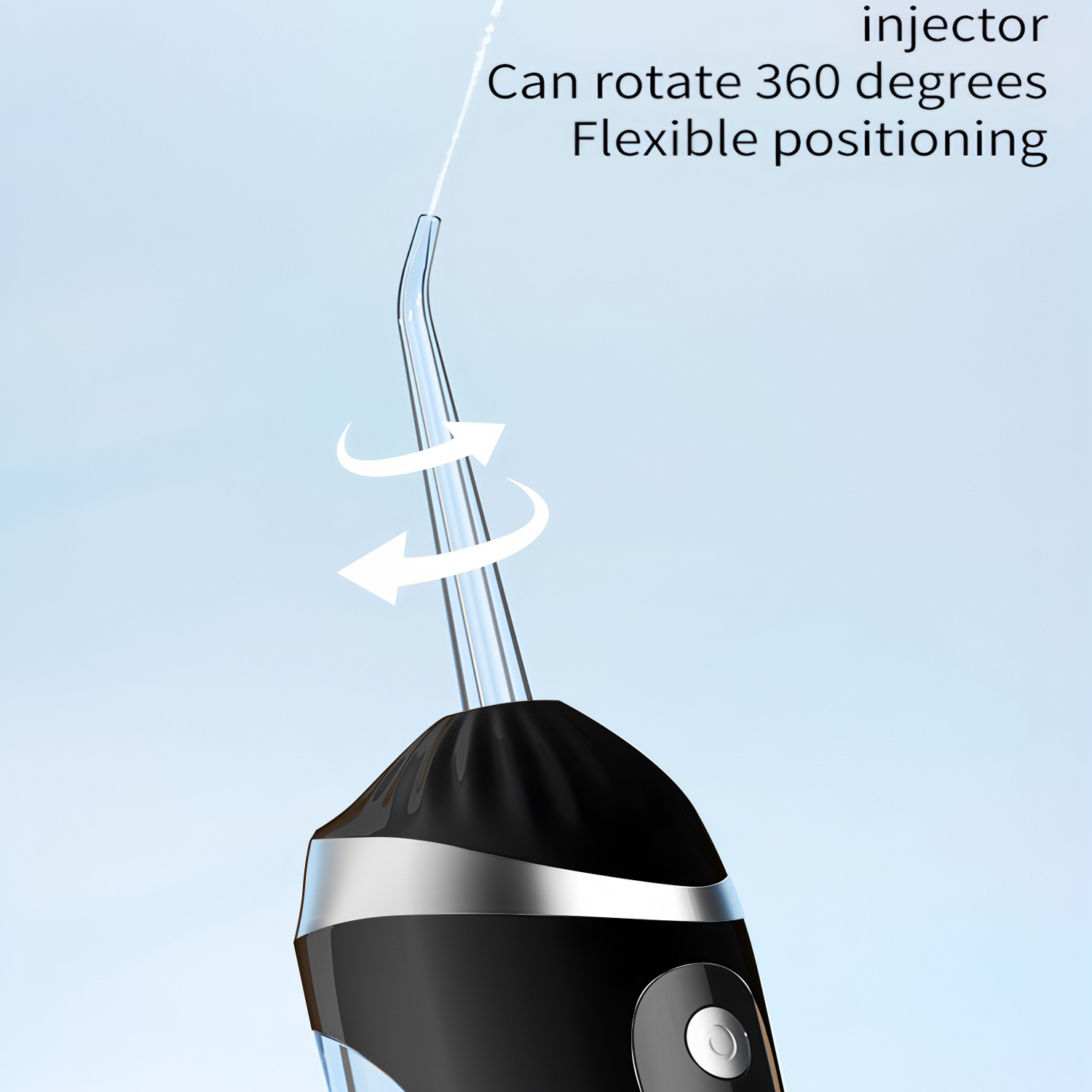 جهاز تنظيف الأسنان المحمول بال - مراجعة Oral Irrigator Flosser وسعره