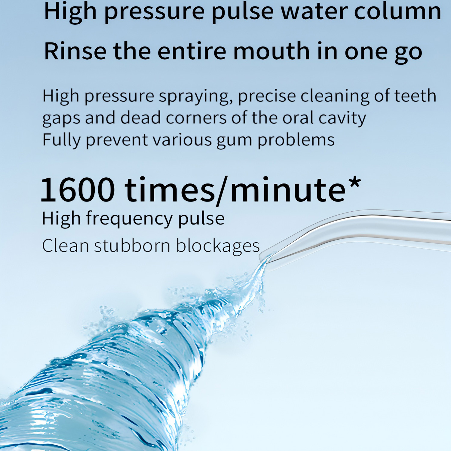 جهاز تنظيف الأسنان المحمول بال - مراجعة Oral Irrigator Flosser وسعره
