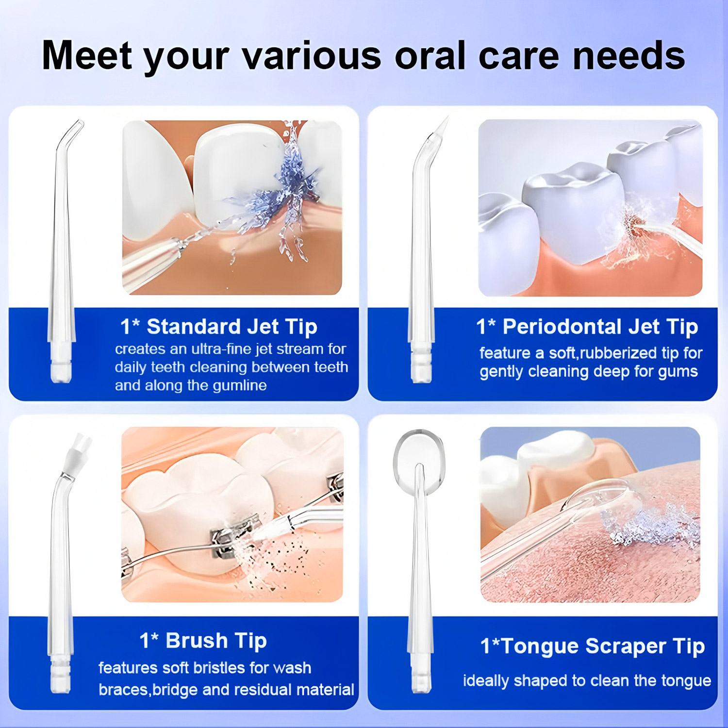 جهاز تنظيف الأسنان المحمول بال - مراجعة Oral Irrigator Flosser وسعره
