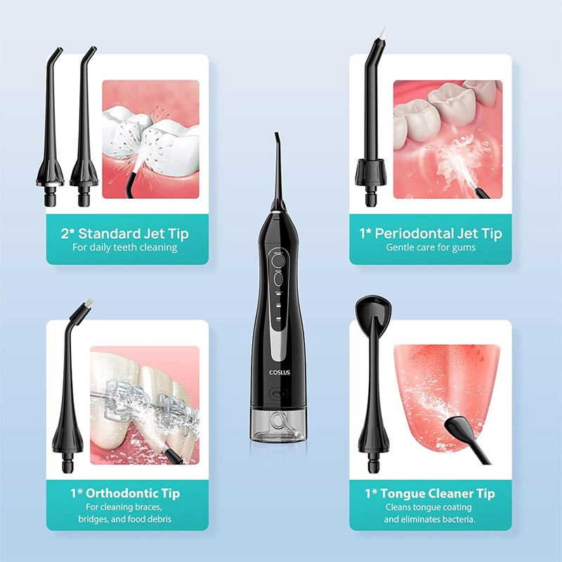 جهاز تنظيف الأسنان بالماء المح - مراجعة Oral Irrigator Flosser وسعره