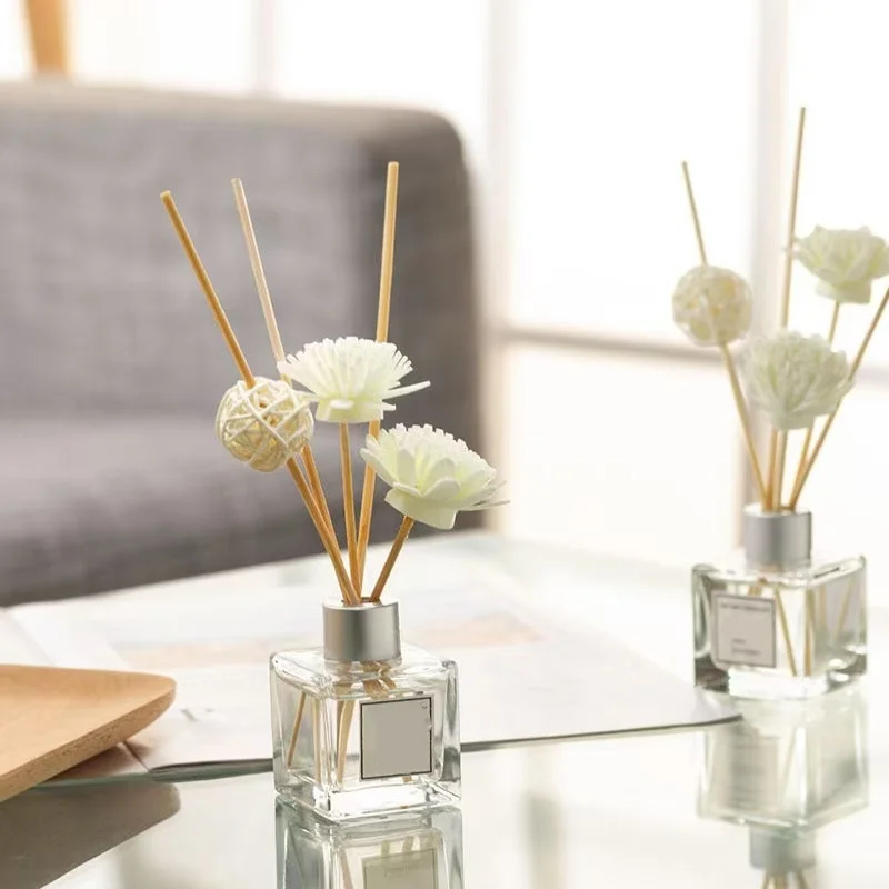 10 قطع من أعواد نشر العطور مع  - مراجعة Aromatherapy Diffuser وسعره