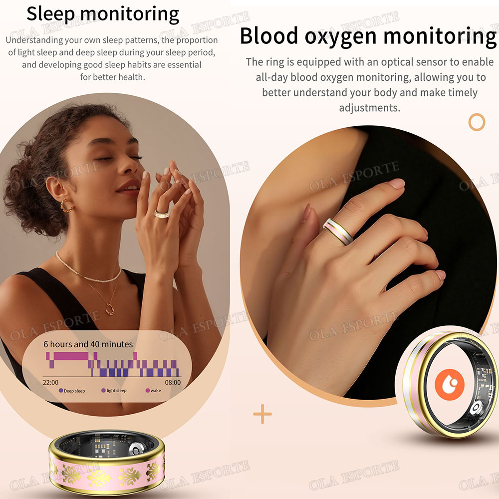 خاتم ذكي بتقنية البلوتوث للرجا - مراجعة Women'S Health & Wellness Center وسعره