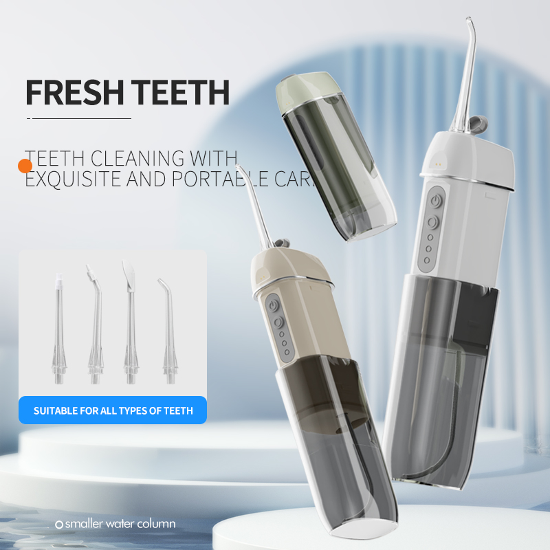 جهاز تنظيف الأسنان المحمول الق - مراجعة Oral Irrigator Flosser وسعره
