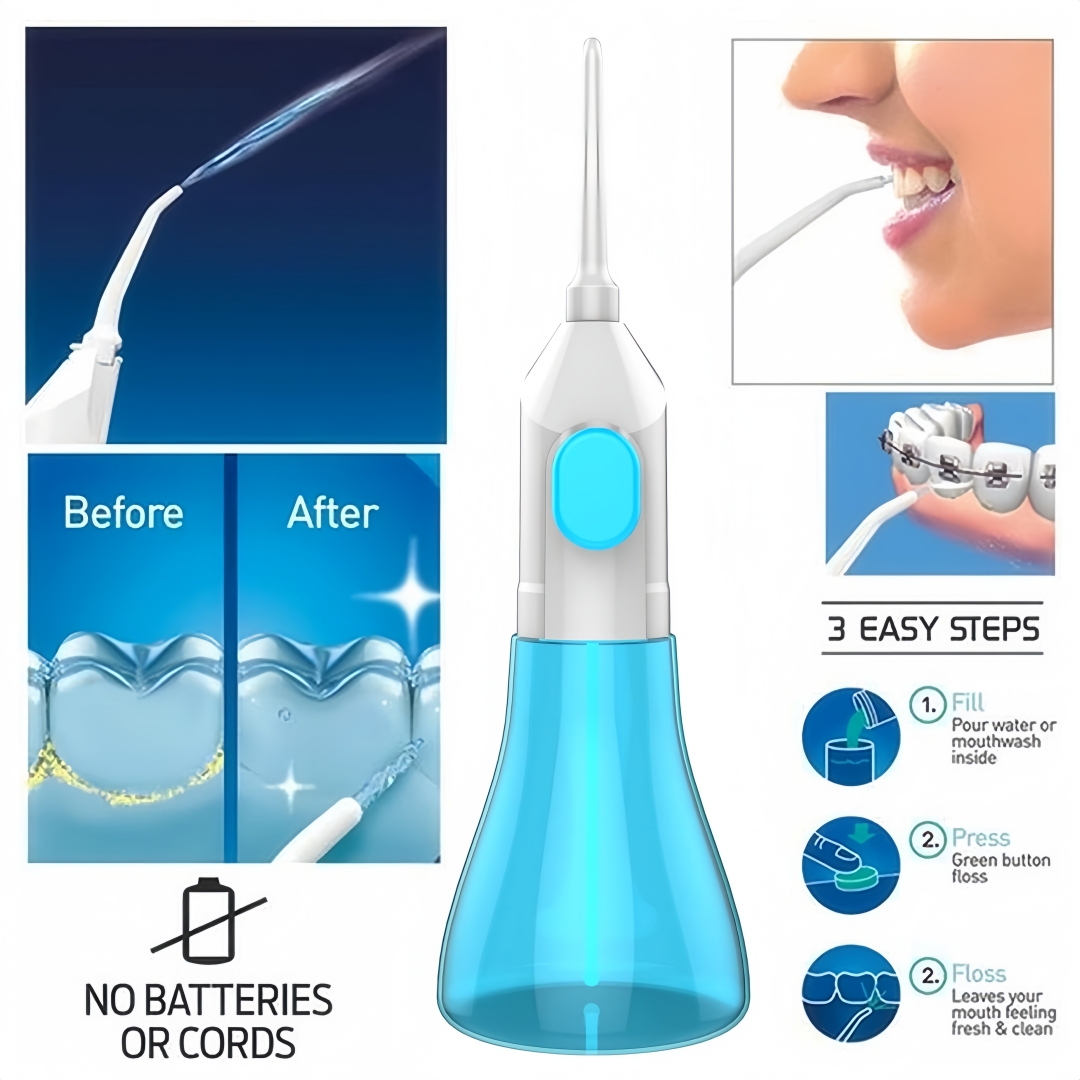 110 مللي/140 مللي جهاز تنظيف ا - مراجعة Oral Irrigator Flosser وسعره