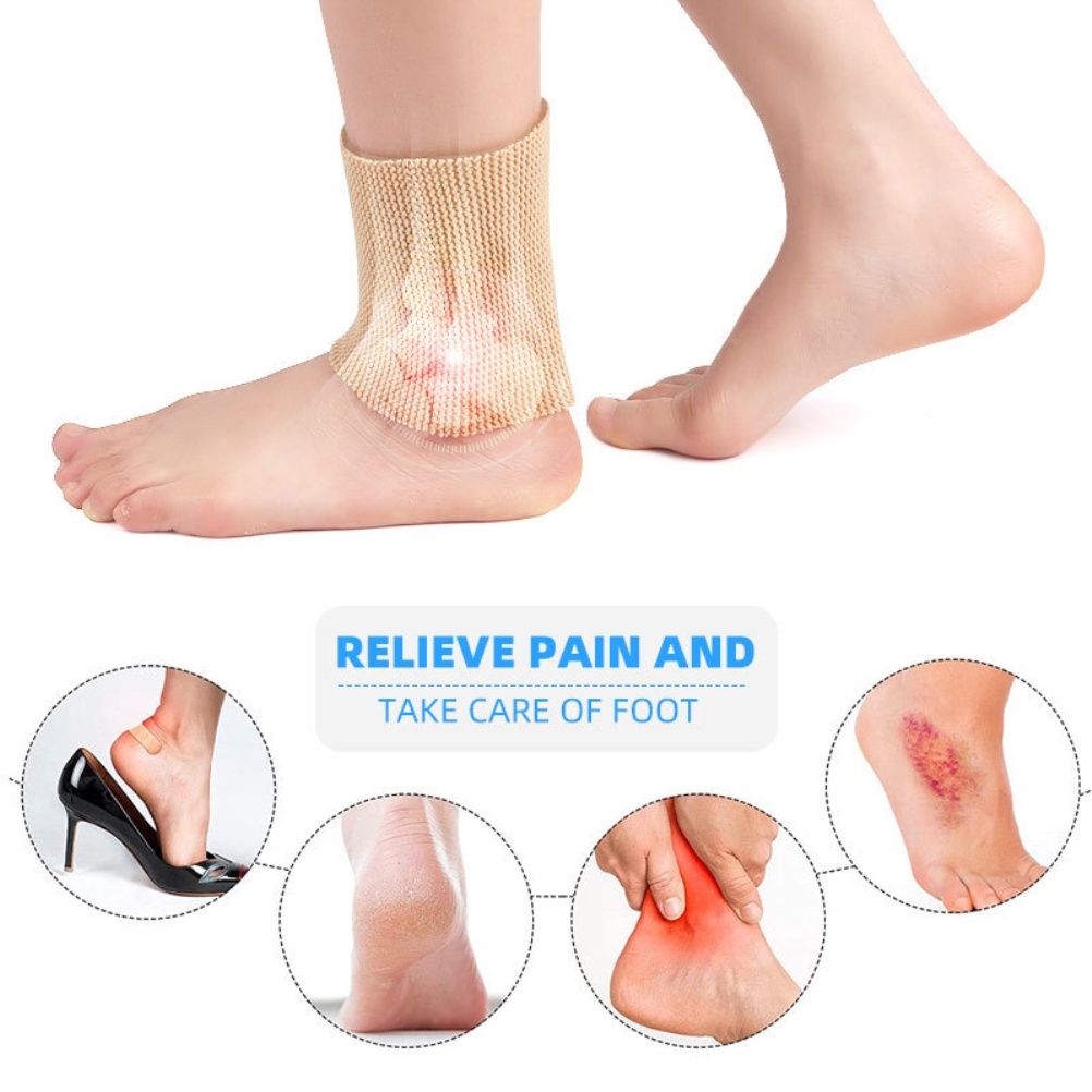 زوج واحد من جوارب دعم الكاحل ا - مراجعة Ankle Brace Support وسعره