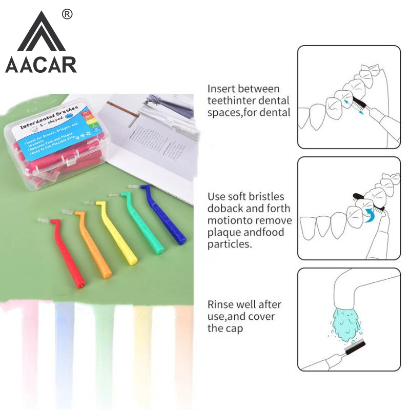 20 قطعة فرشاة أسنان على شكل حر - مراجعة Oral Irrigator Flosser وسعره