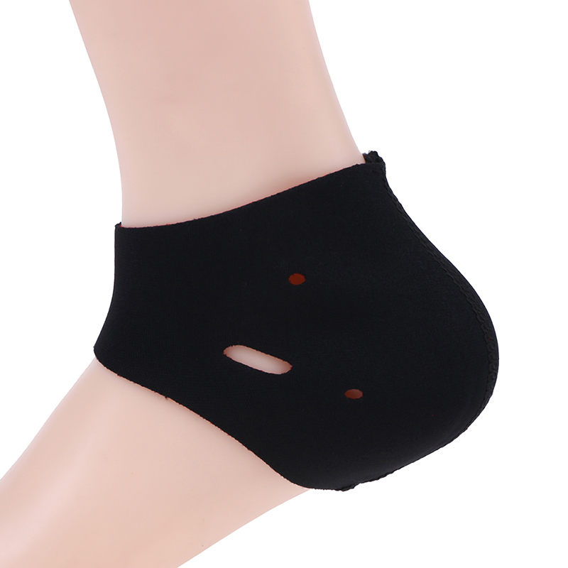 2 قطعة كعب حامي دافئ نعل تقويم - مراجعة Ankle Brace Support وسعره