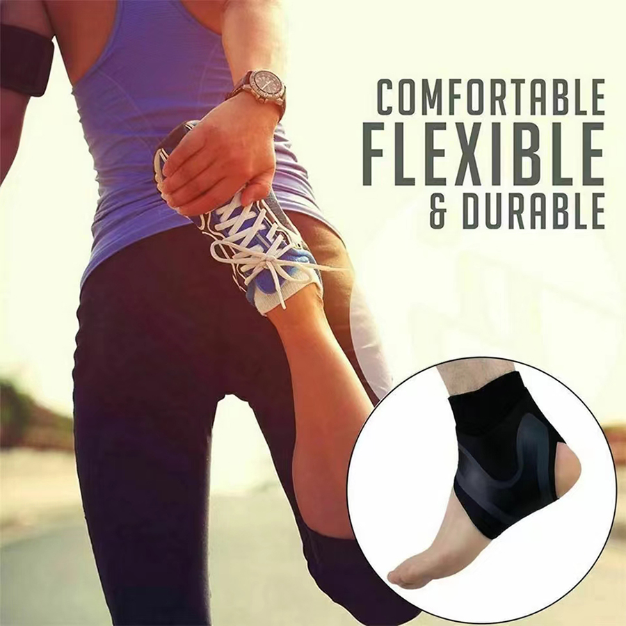 دعامة كاحل قابلة للتنفس مع ضغط - مراجعة Ankle Brace Support وسعره