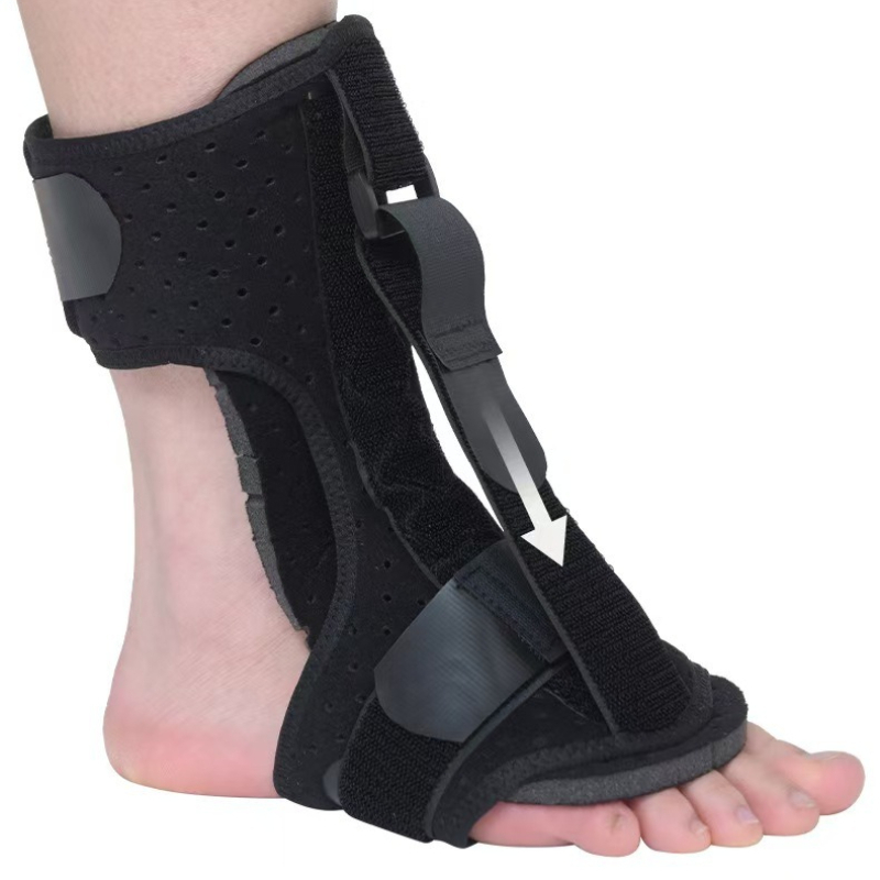 دعامة تقويمية للقدم والكاحل لت - مراجعة Ankle Brace Support وسعره