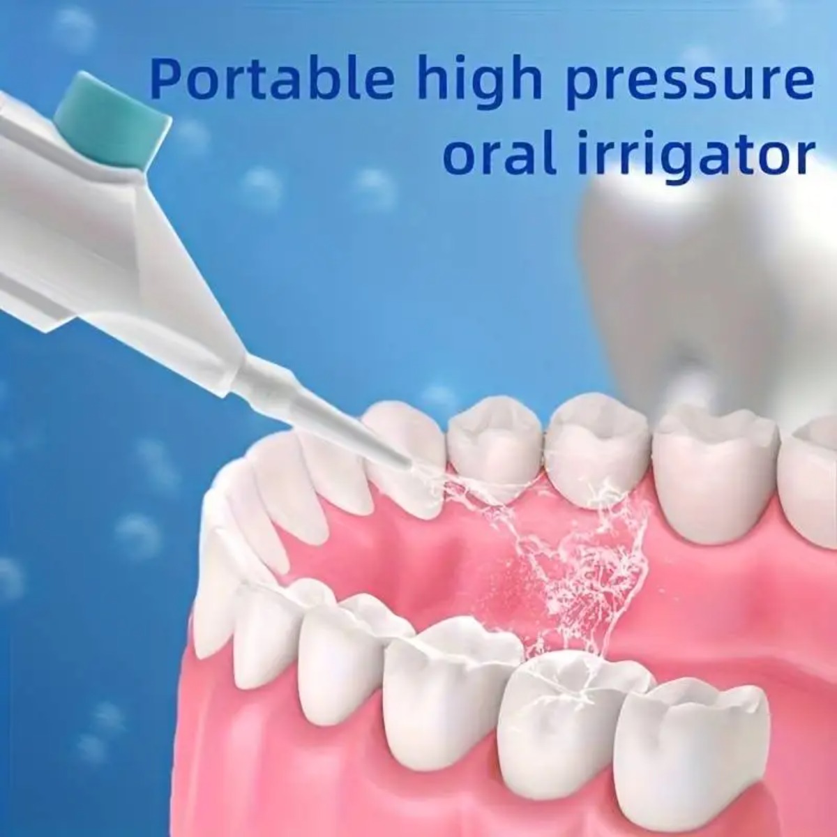 جهاز تنظيف الأسنان المحمول عال - مراجعة Oral Irrigator Flosser وسعره