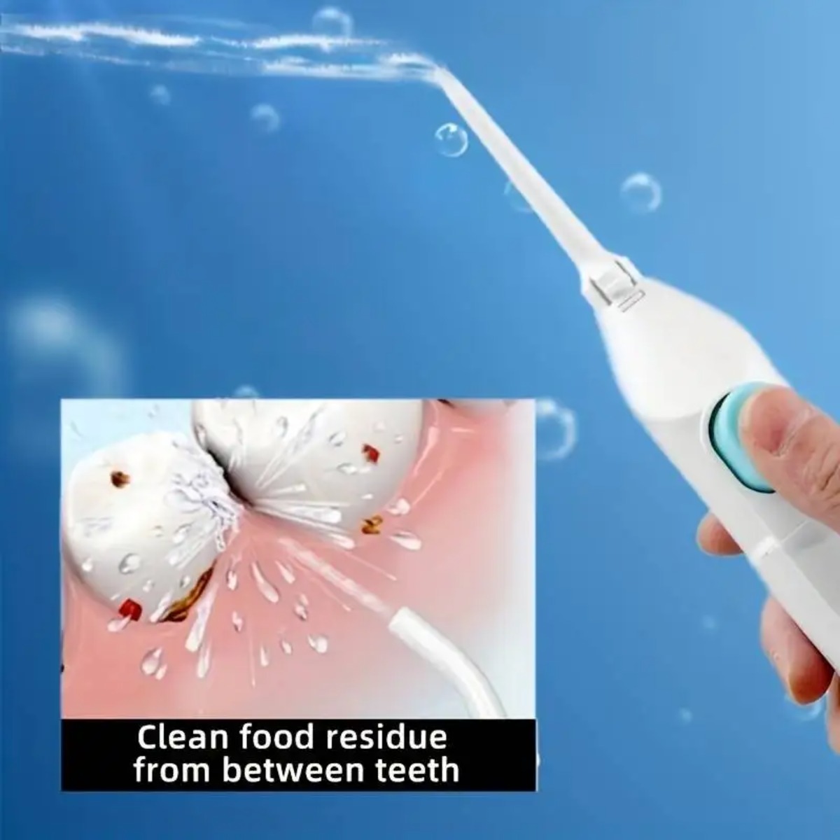 جهاز تنظيف الأسنان المحمول عال - مراجعة Oral Irrigator Flosser وسعره