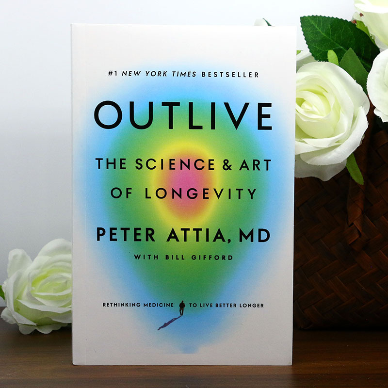 OutliveThe Science Art of Long - مراجعة Health Wellness New York وسعره