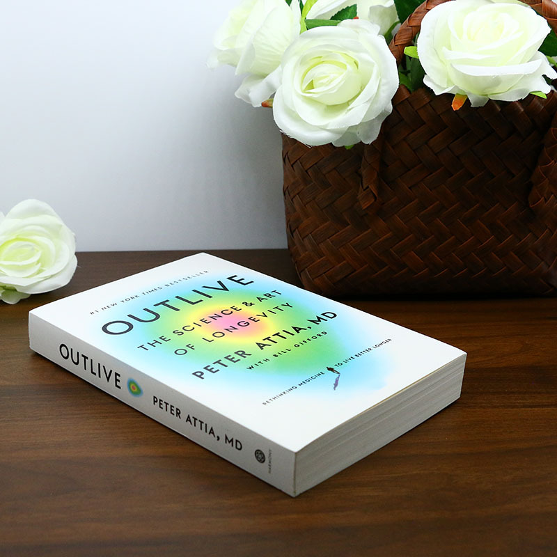 OutliveThe Science Art of Long - مراجعة Health Wellness New York وسعره