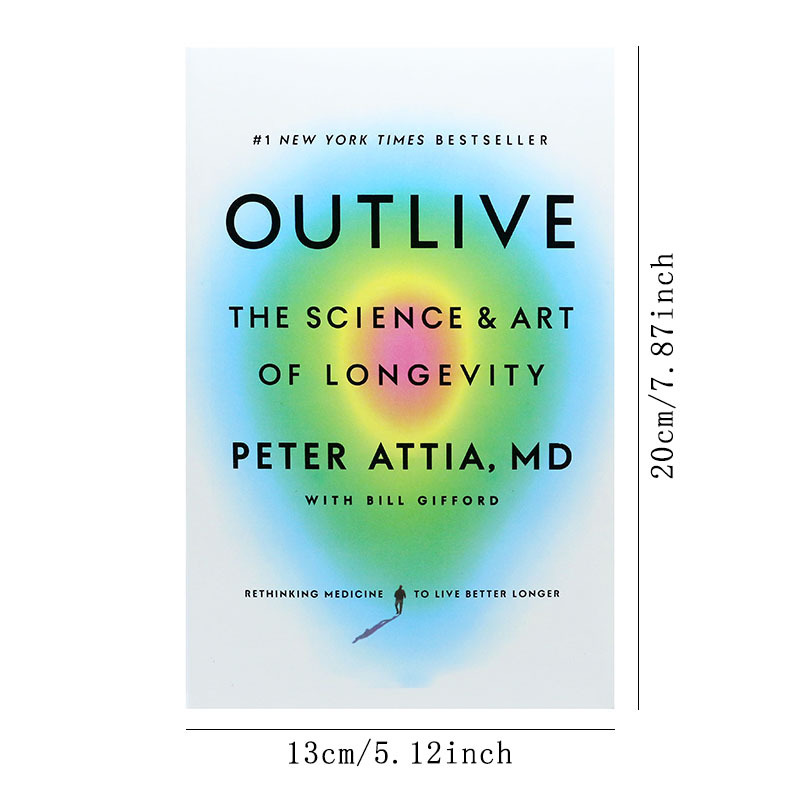 OutliveThe Science Art of Long - مراجعة Health Wellness New York وسعره